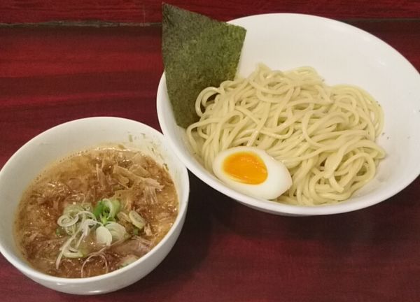 「濃厚つけ麺」@麺や とらの写真