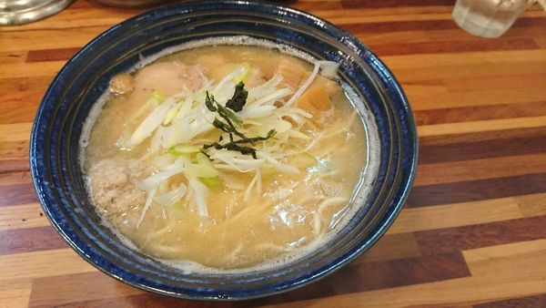 「らーめん銀だら搾り」@鮮魚らーめん 五ノ神水産の写真