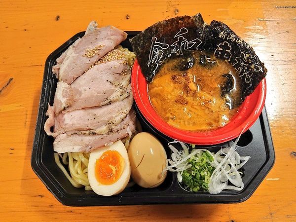 「【東横】濃厚みそつけ麺＋トッピング全部」@大つけ麺博 美味しいラーメン集まりすぎ祭の写真