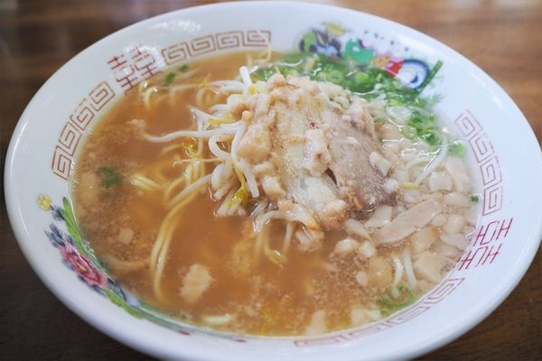 「中華そば」@スエヒロ 欽明路店の写真