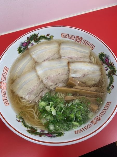 「チャーシュー麺 1000円」@中華そば 竹千代の写真