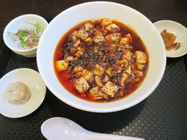 「マーボー麺（1,350円）」@麻辣椀の写真