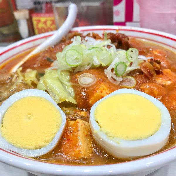 「五目蒙古タンメン」@蒙古タンメン 中本 船橋店の写真