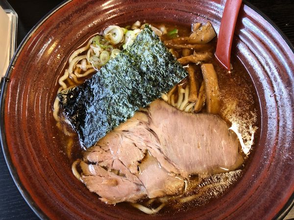 「とんこつ お魚風味らぁーめん 780円」@らぁめんさなだ 市原白金店の写真