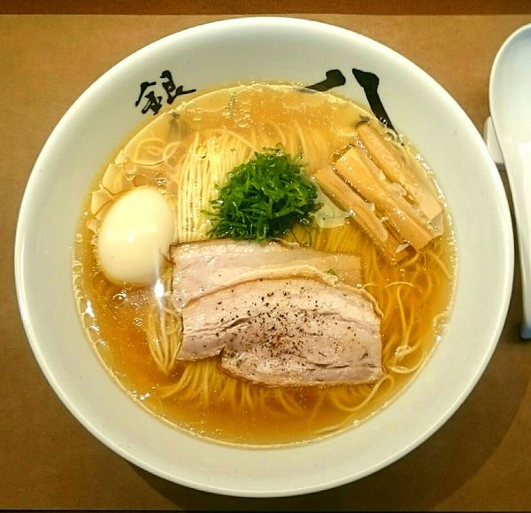 「特製中華そば」@中華そば 銀座 八五の写真