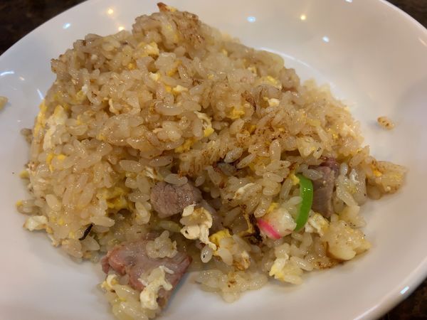 「ちゃーはん（ラーメンとのセットで300円）」@らーめん超ひがし皐月の写真