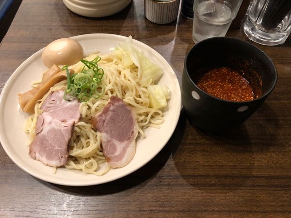 「広島つけ麺3辛」@尾道らーめん めでたい屋の写真