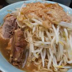 小ラーメン(野菜アブラ増し)800円