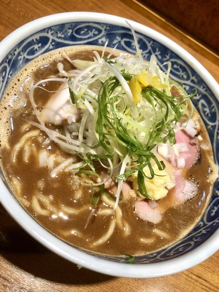 「【限定】鮪と鰤のみそら〜めん ￥880」@寿製麺よしかわ 川越店の写真