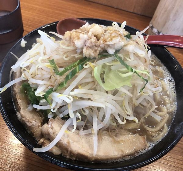 「脇二郎」@ラーメン 脇やの写真