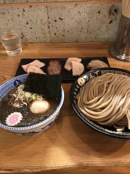 「特製つけ麺(並)」@中華蕎麦うゑずの写真