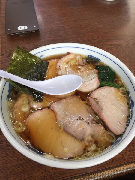 「焼豚メン」@とらや分店 村田やの写真