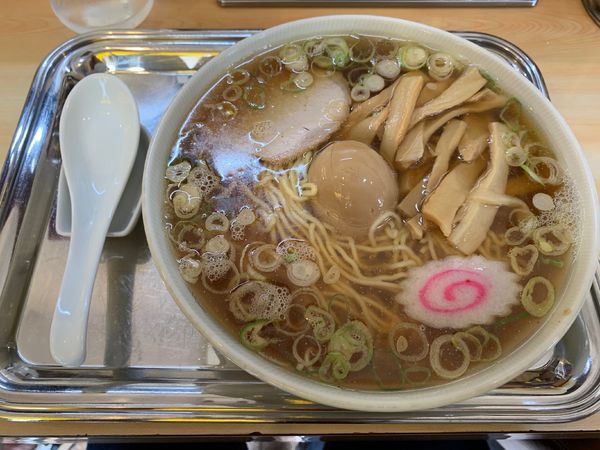 「ラーメン800円+玉子80円」@一ツ橋 大勝軒の写真