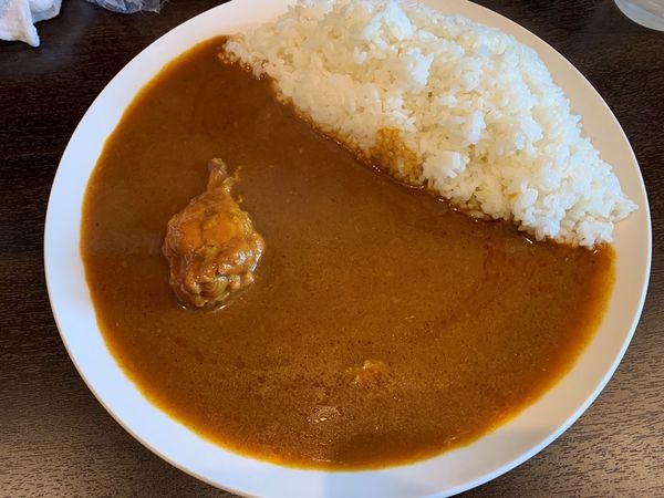 「お肉ほろほろチキンカレー」@VIGORの写真