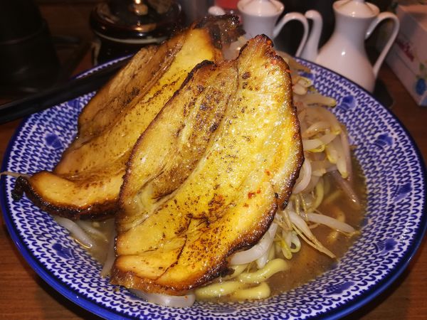 「まじ麺小豚(880円」@つけ麺・まじ麺 真麺目の写真