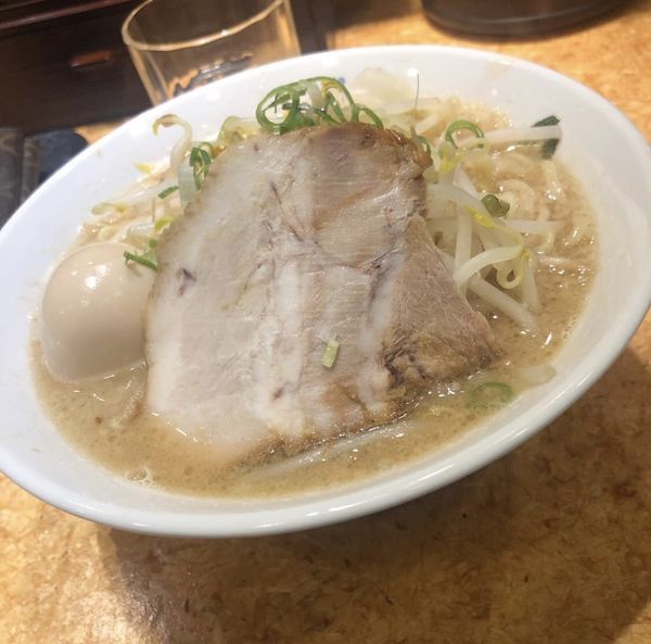 「濃厚野菜ラーメン」@濃厚とんこつらーめん オハナ堂の写真