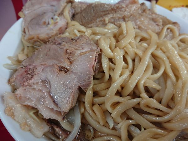 「小豚」@ラーメン二郎 神田神保町店の写真