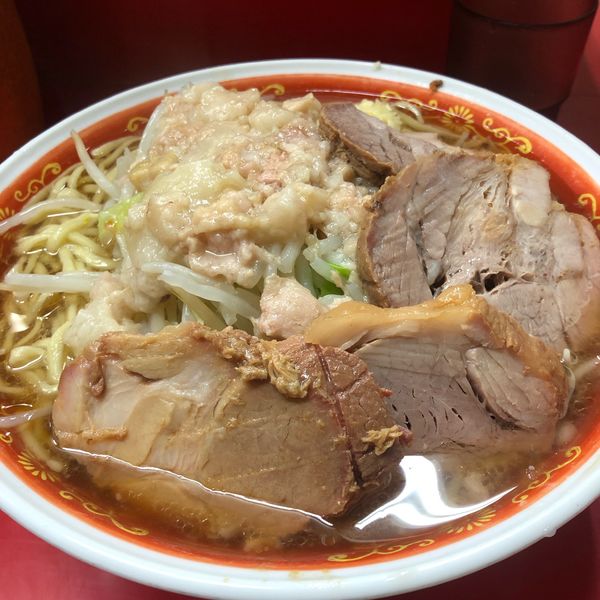 「大豚」@ラーメン二郎 上野毛店の写真