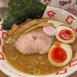 味玉煮干しラーメン