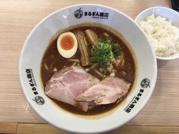 「アゴだし」@まるぎん商店の写真