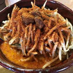 やじやラーメン３辛　￥８８０