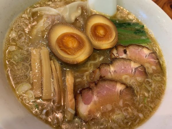 「まるきそば小1000円、チャーハン中700円」@中華そば まるきの写真