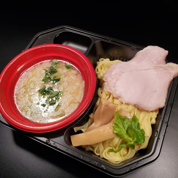 「【小麦と肉 桃の木】超真鯛の濃密塩つけ麺」@大つけ麺博 美味しいラーメン集まりすぎ祭の写真