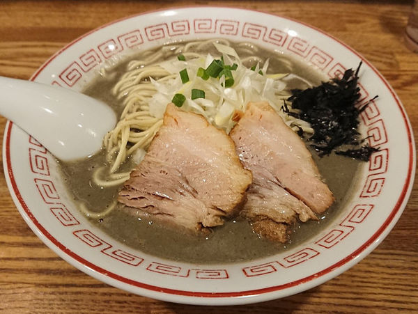 「極濃厚煮干そば」@煮干中華そば専門 煮干丸の写真