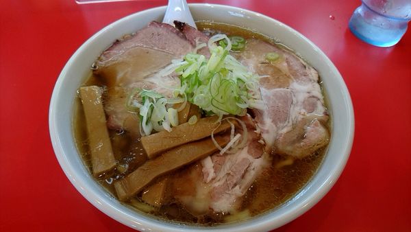 「チャーシューメン　950円」@麺来亭の写真