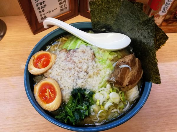 「がっつん麺980全部普通」@醤丸の写真