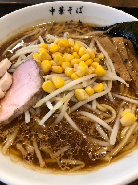 「濃厚味噌らーめん」@中華そば こびきの写真