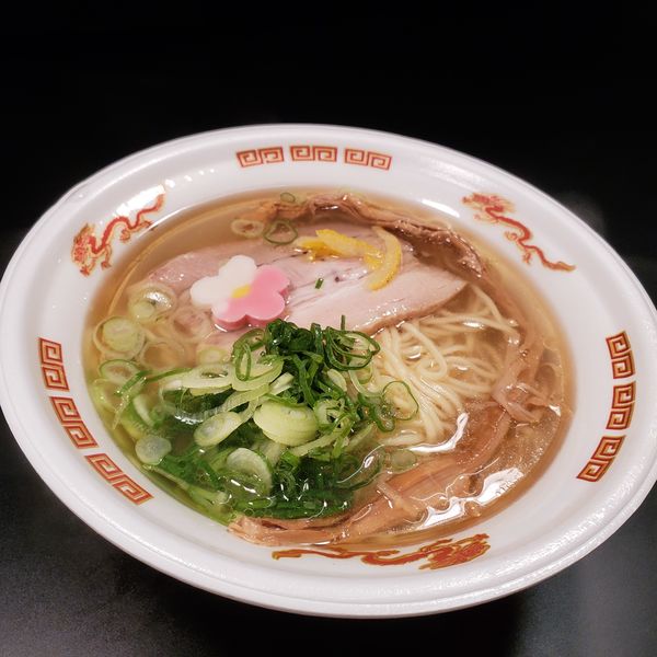 「【鯛塩そば灯花】国産真鯛100%真鯛搾り～柚子香る淡麗潮仕立て～」@大つけ麺博 美味しいラーメン集まりすぎ祭の写真