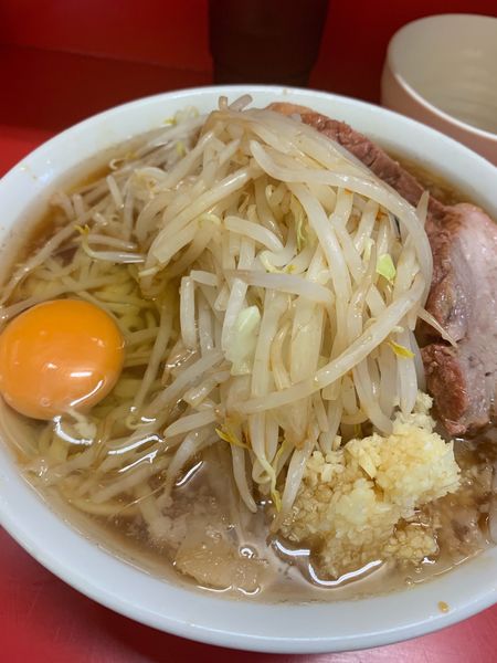 「小ラーメン」@ラーメン二郎 上野毛店の写真