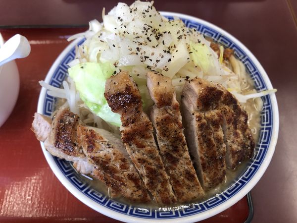「富士nikuマンラーメン 醤油」@優勝軒 上尾店の写真