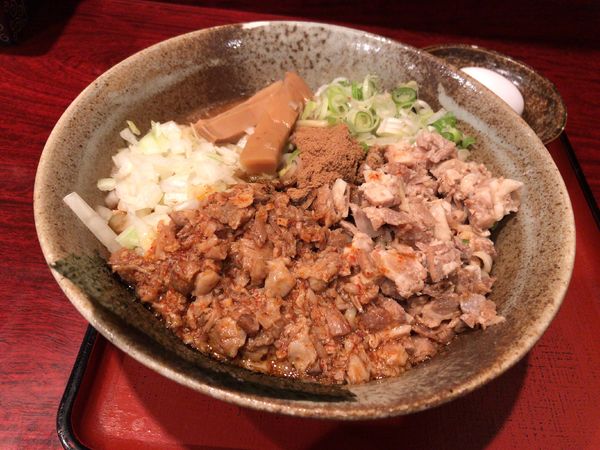 「まぜそば」@食処 渓の写真