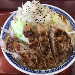 富士nikuマンラーメン 醤油