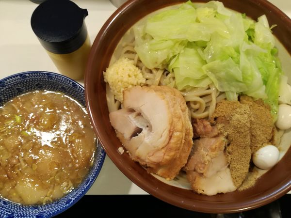 「【限定】つけめん:950円(特盛:300円)」@ハイパーファットンの写真