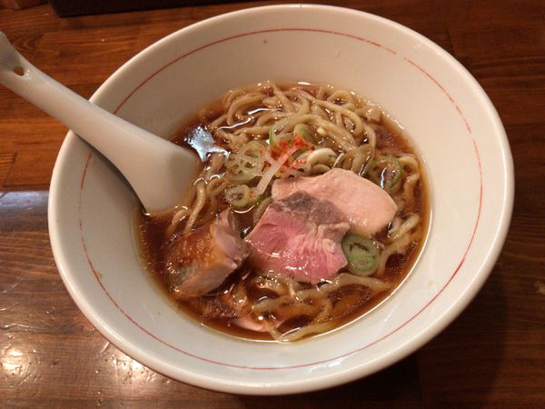 「らーめん」@らーめん かねかつの写真