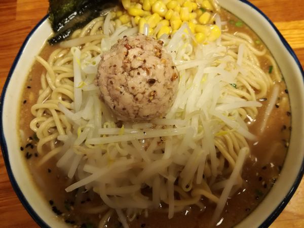 「味噌ラーメン:800円(特盛:200円, 600g)」@味噌好き！みそごろうの写真