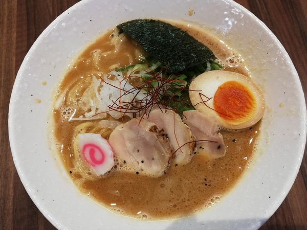 「濃厚ラーメン」@麺屋 ひかりの写真
