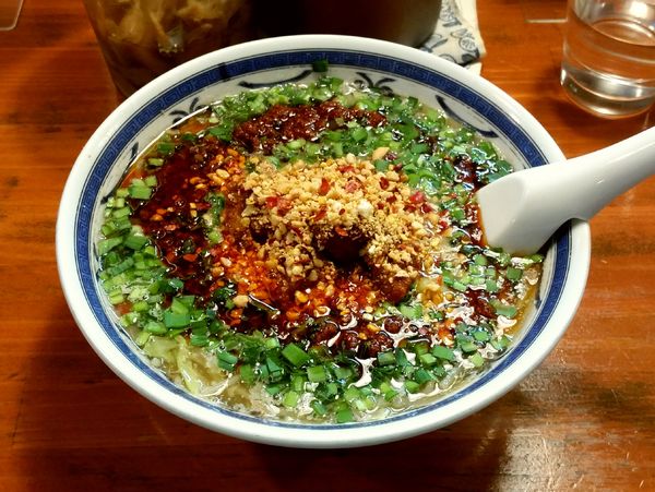 「麻辣香湯」@ラーメン・餃子 ハナウタの写真