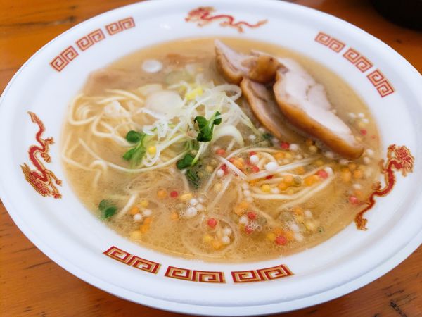 「【麺屋 音】名古屋コーチン濃厚黄金鶏そば 870円」@大つけ麺博 美味しいラーメン集まりすぎ祭の写真