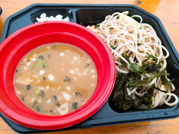 「【麺匠 たか松】つけ麺(鶏魚介) 870円」@大つけ麺博 美味しいラーメン集まりすぎ祭の写真