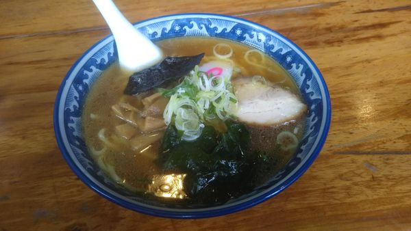 「ラーメン 600円」@えちご家の写真