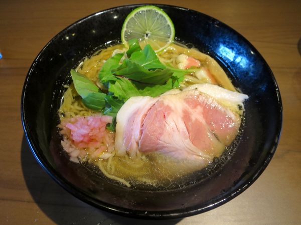 「しお ８００円」@RAMEN Wingの写真