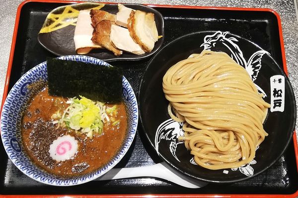 「濃厚つけ麺並」@松戸富田麺絆の写真