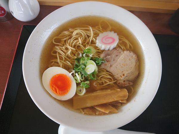 「煮干しラーメン（硬い麺）」@かのうやの写真
