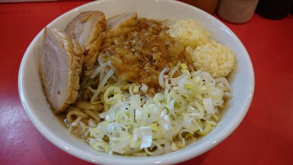 「ラーメン大、豚２枚」@豚ゆうの写真