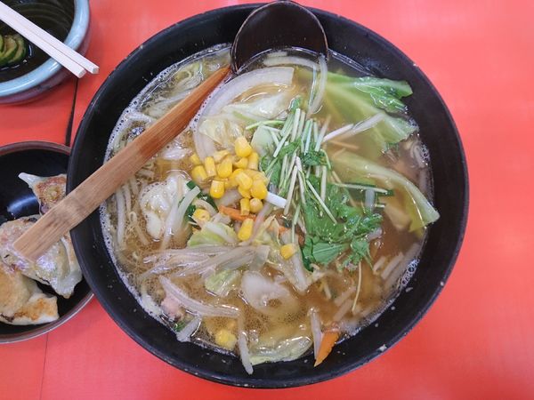 「炒めラーメン（サラダなし、醤油）」@チャイナハウスの写真