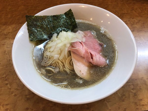 「純煮干そば」@中華そば 児ノ木の写真